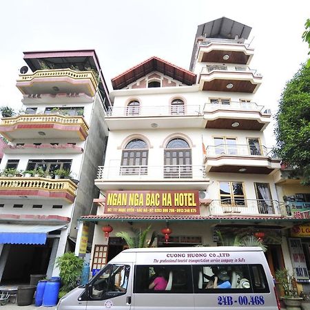 Ngan Nga Bac Ha Hotel Exteriér fotografie