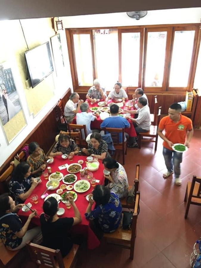 Ngan Nga Bac Ha Hotel Exteriér fotografie