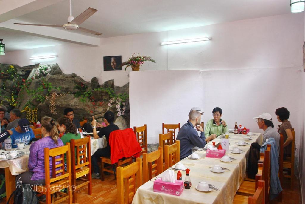 Ngan Nga Bac Ha Hotel Exteriér fotografie