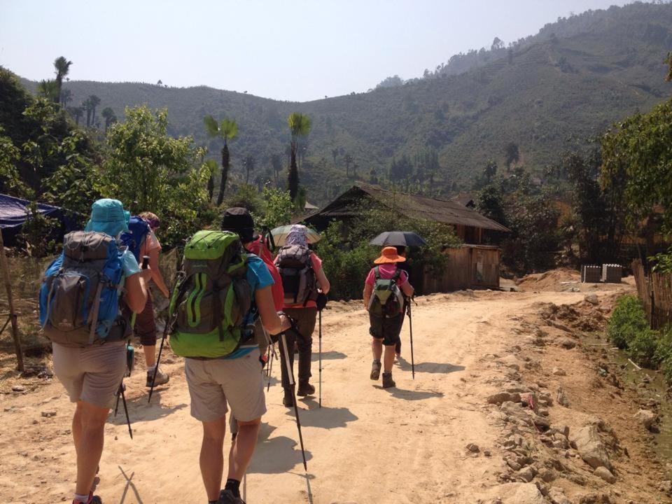 Ngan Nga Bac Ha Hotel Exteriér fotografie