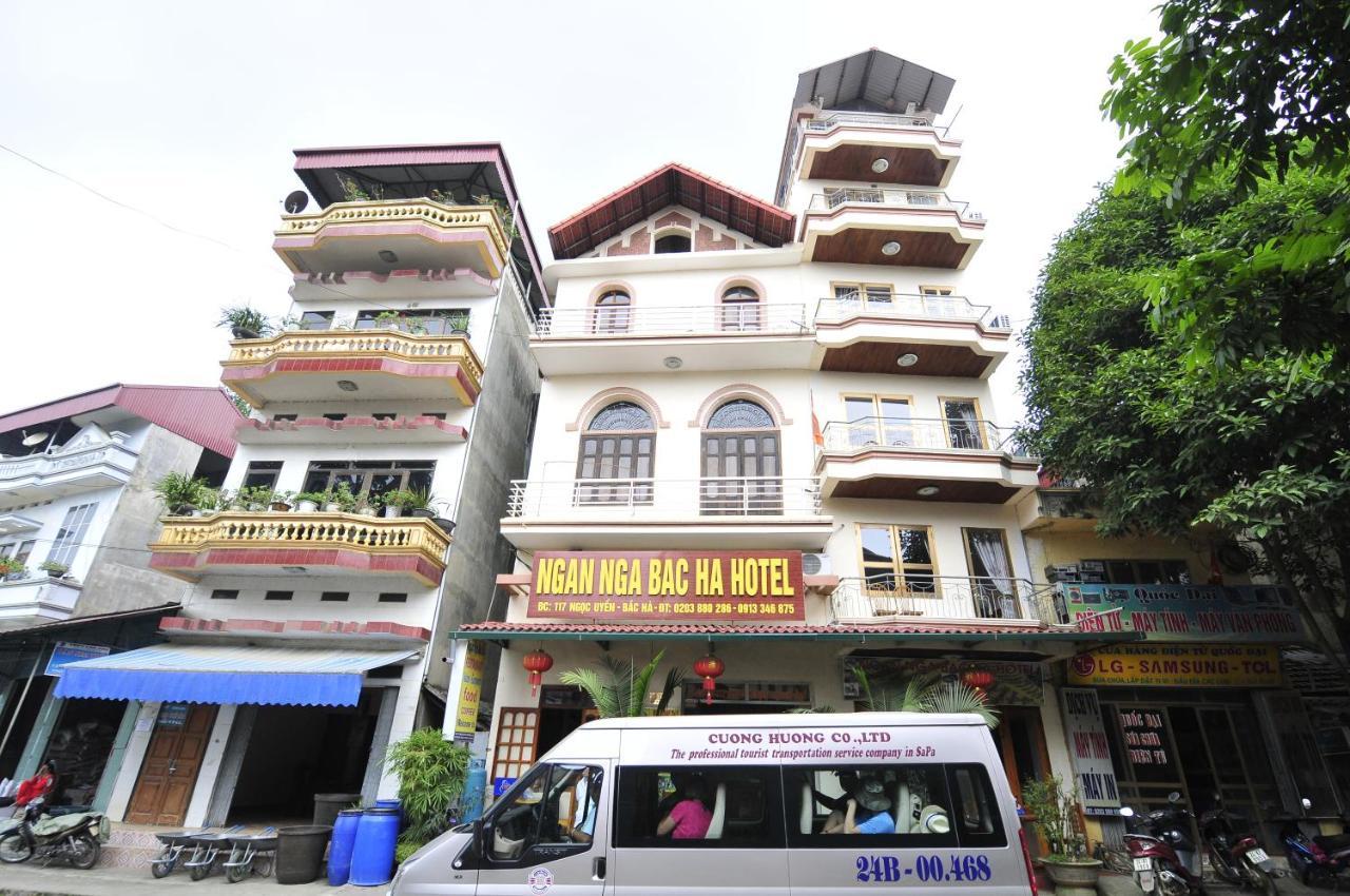 Ngan Nga Bac Ha Hotel Exteriér fotografie