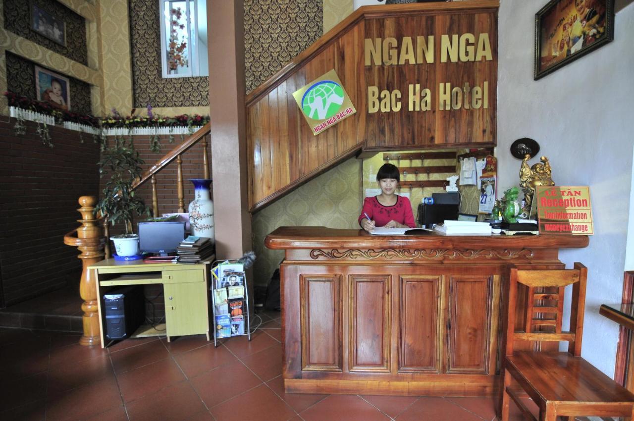 Ngan Nga Bac Ha Hotel Exteriér fotografie