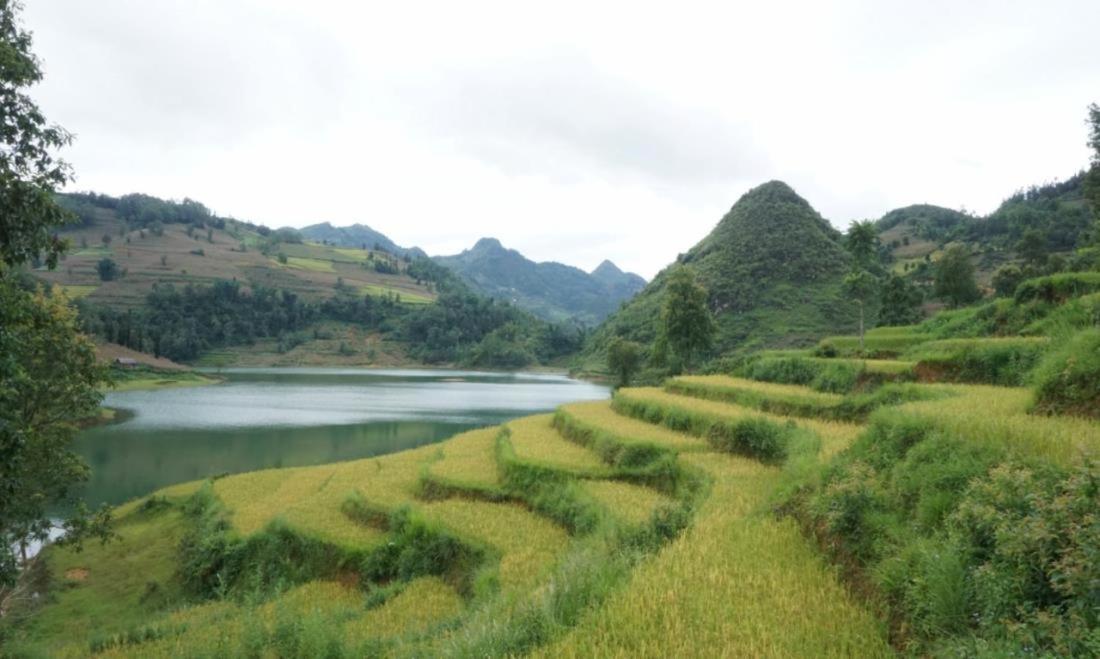 Ngan Nga Bac Ha Hotel Exteriér fotografie